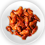 7 Pcs Chicken Wings Bbq 