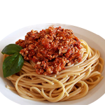Bolognese Spaghetti 