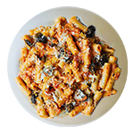 Chicken & Mushroom Pasta 