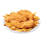 Kids 3 Pcs Chicken Strips 