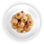 10 Pcs Mini Donuts 
