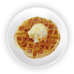 Biscoff It Waffle 