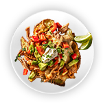 Chicken Loaded Fries 