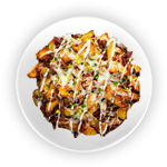 Plain Loaded Fries 