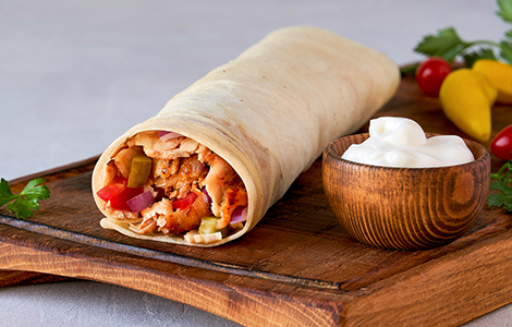 Doner Wrap